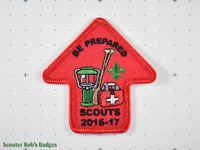 2016-17 Scouts Be Prepared